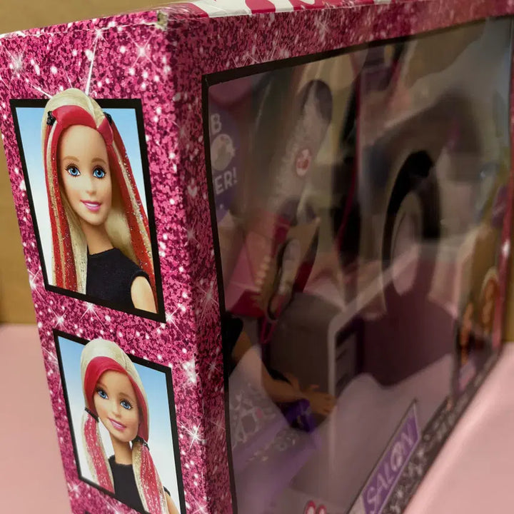 [BUNJANG] Barbie Hair Salon Doll / 헤어 살롱 바비 인형