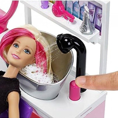 [BUNJANG] Barbie Hair Salon Doll / 헤어 살롱 바비 인형