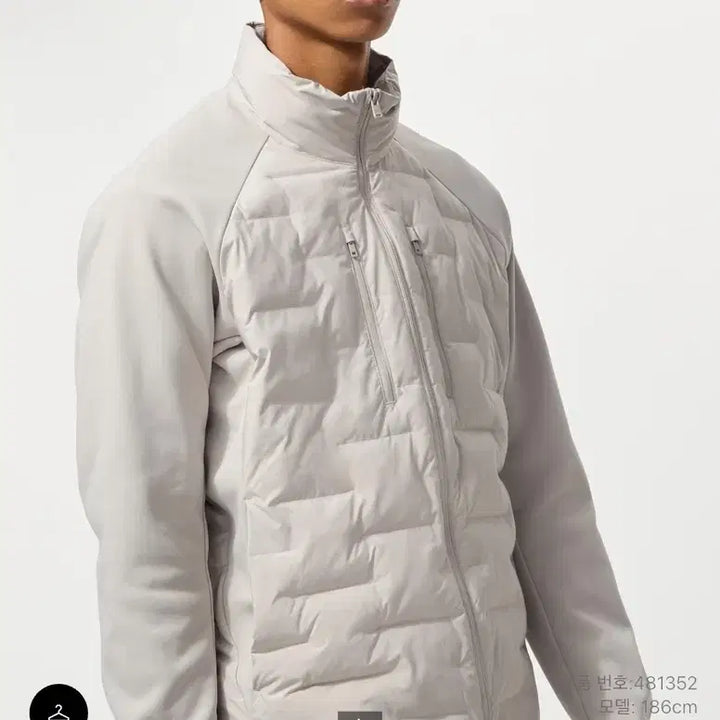[BUNJANG] Uniqlo Combination Pufftech Lightweight Padded Jacket / 유니클로 콤비네이션 퍼프테크 경량패딩