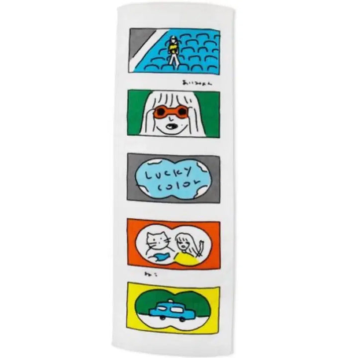 [BUNJANG] Aimyon Lucky Color Towel / 아이묭 럭키컬러 타올