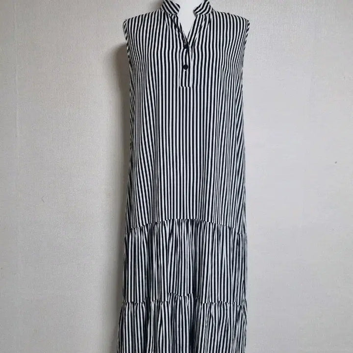 [BUNJANG] Striped Long Dress / L245 스트라이프 롱 원피스