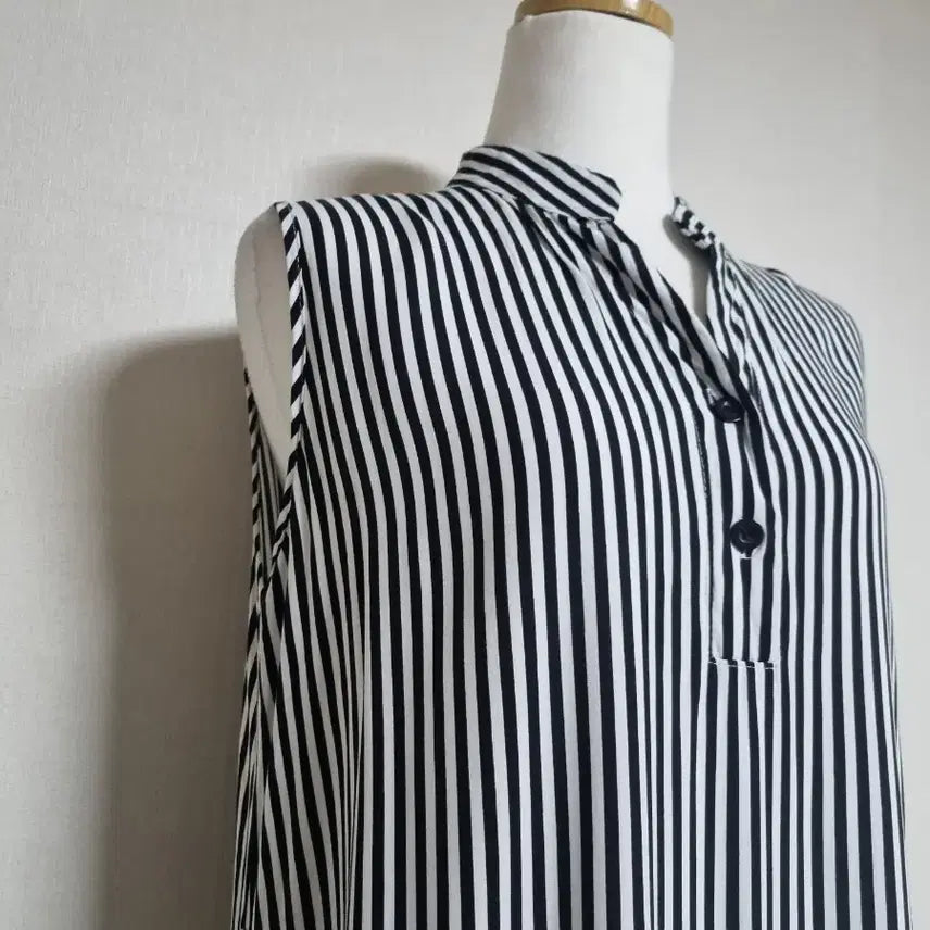 [BUNJANG] Striped Long Dress / L245 스트라이프 롱 원피스