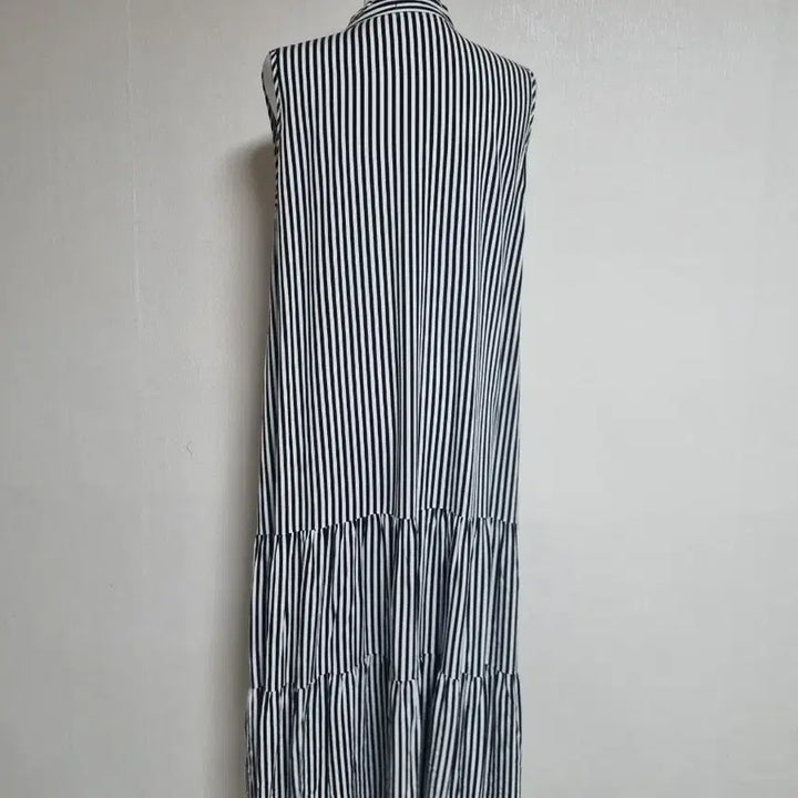 [BUNJANG] Striped Long Dress / L245 스트라이프 롱 원피스