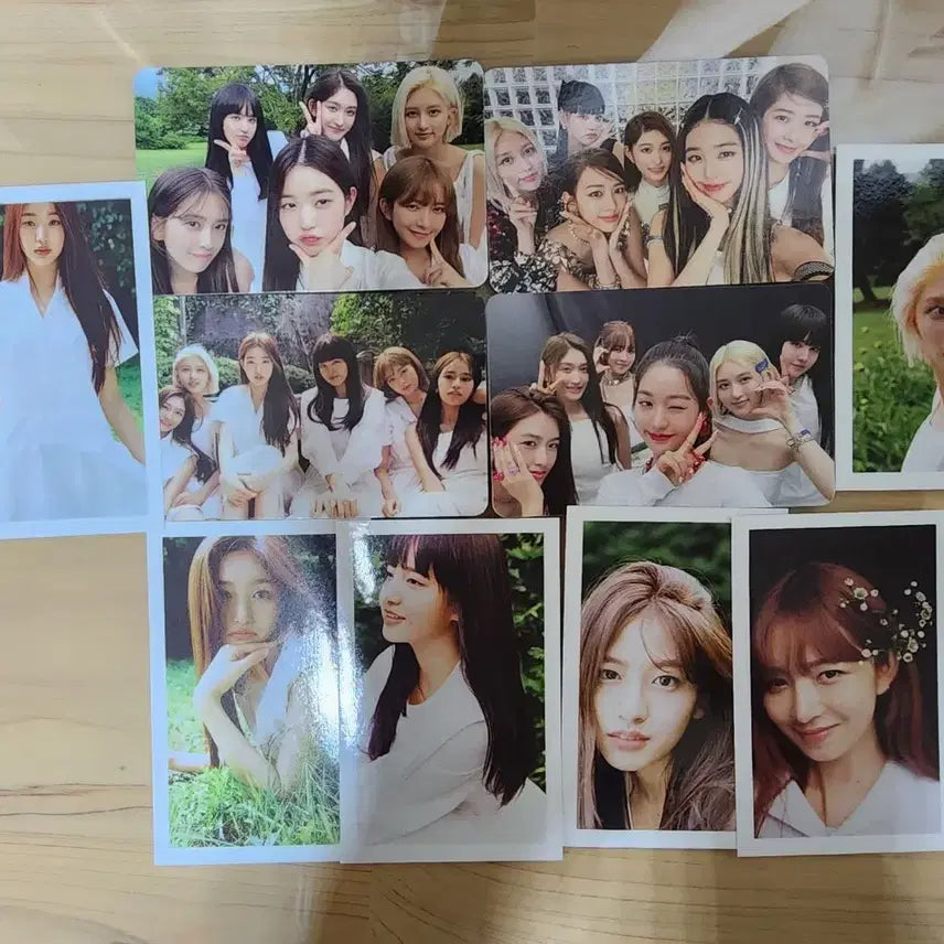 [SOLD OUT] [급처] 아이브 After Like 앨범 전종 + 폴라 세트