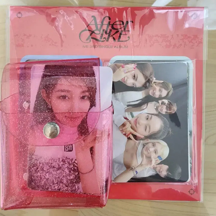 [SOLD OUT] [급처] 아이브 After Like 앨범 전종 + 폴라 세트