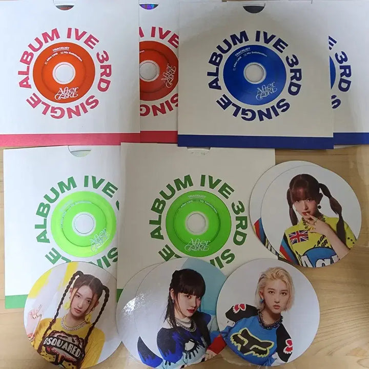 [SOLD OUT] [급처] 아이브 After Like 앨범 전종 + 폴라 세트
