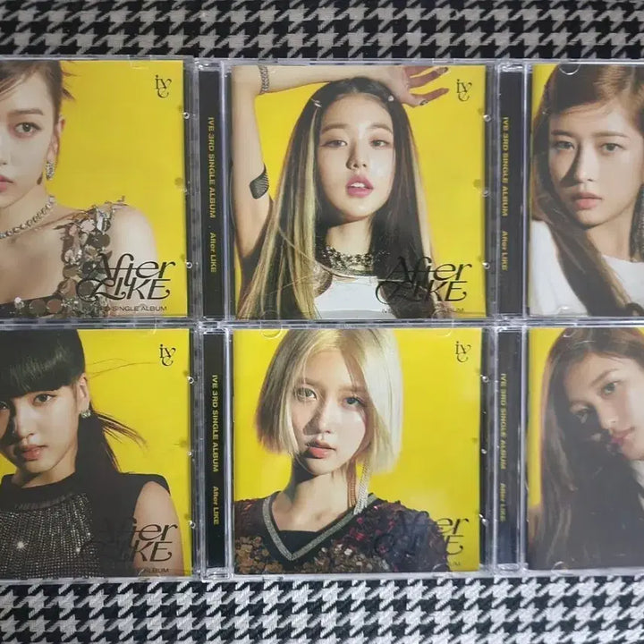 [SOLD OUT] [급처] 아이브 After Like 앨범 전종 + 폴라 세트