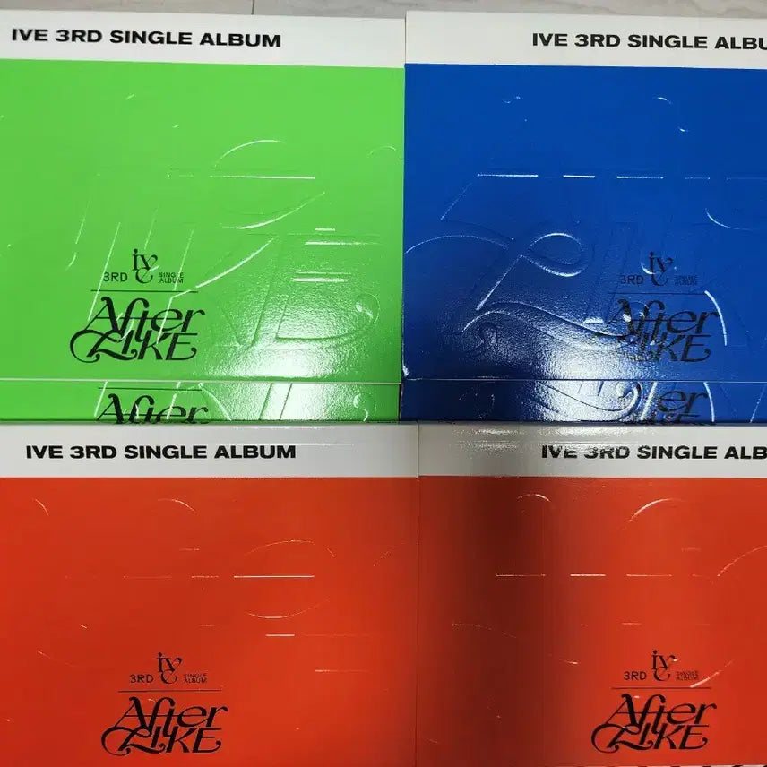 [SOLD OUT] [급처] 아이브 After Like 앨범 전종 + 폴라 세트