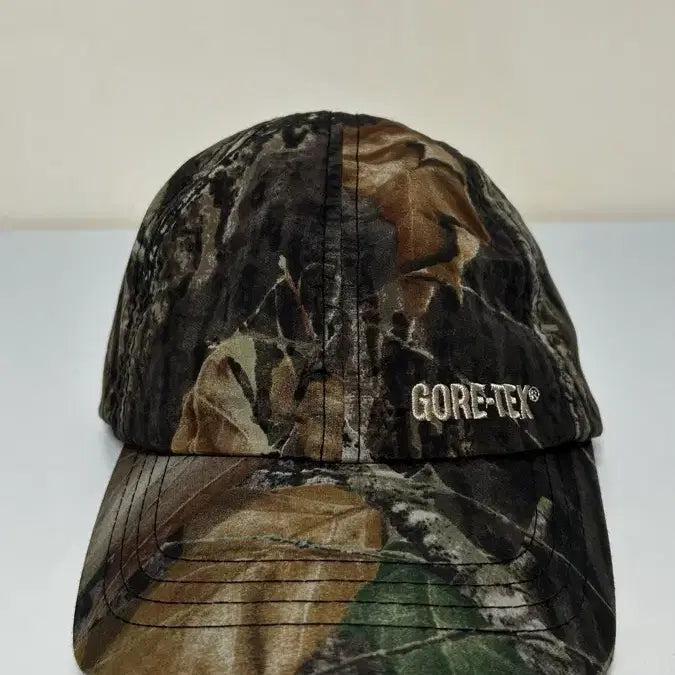 [BUNJANG] Vintage Gore-Tex Realtree Ball Cap / 빈티지 고어텍스로고 리얼트리 볼캡