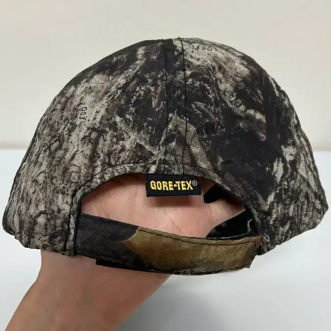 [BUNJANG] Vintage Gore-Tex Realtree Ball Cap / 빈티지 고어텍스로고 리얼트리 볼캡
