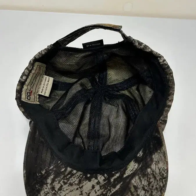 [BUNJANG] Vintage Gore-Tex Realtree Ball Cap / 빈티지 고어텍스로고 리얼트리 볼캡