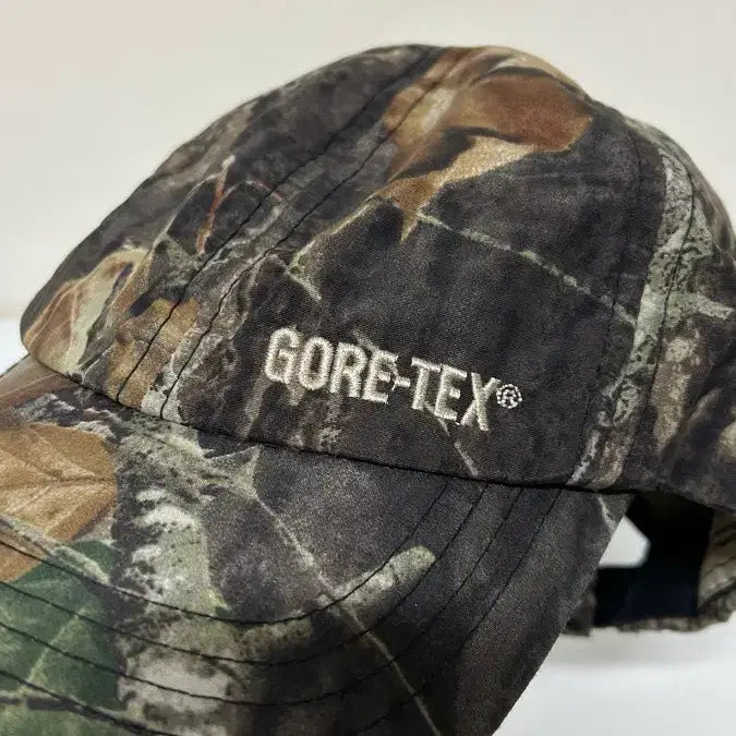 [BUNJANG] Vintage Gore-Tex Realtree Ball Cap / 빈티지 고어텍스로고 리얼트리 볼캡