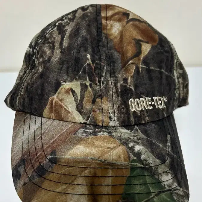 [BUNJANG] Vintage Gore-Tex Realtree Ball Cap / 빈티지 고어텍스로고 리얼트리 볼캡
