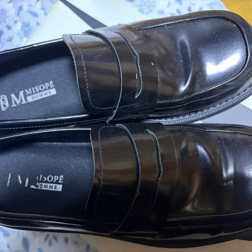 [BUNJANG] Miso Pe Black Penny Loafer Platform Shoes / 미소페 블랙 페니 로퍼 플랫폼 슈즈 270