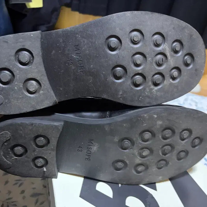 [BUNJANG] Miso Pe Black Penny Loafer Platform Shoes / 미소페 블랙 페니 로퍼 플랫폼 슈즈 270