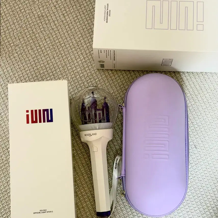 [SOLD OUT] 아이들 네베봉 응원봉 ver.2 파우치 양도