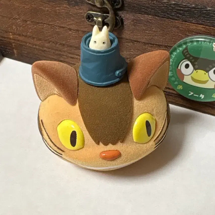 [BUNJANG] Totoro Catbus Figure / 토토로 고양이버스 피규어