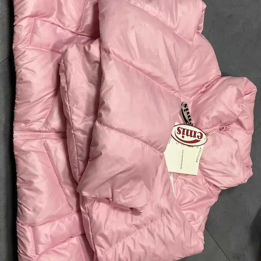 [BUNJANG] emis Short Padded Jacket Pink Women&