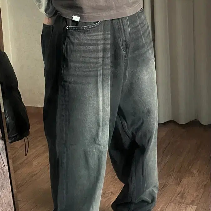 [BUNJANG] Larry Clark Vintage Washed Denim Pants / 래리클락 빈티지 워시드 데님 L