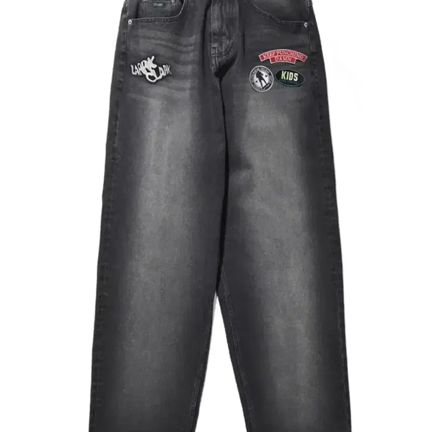 [BUNJANG] Larry Clark Vintage Washed Denim Pants / 래리클락 빈티지 워시드 데님 L