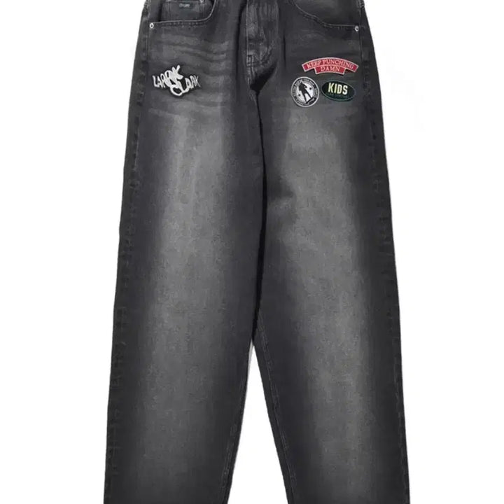[BUNJANG] Larry Clark Vintage Washed Denim Pants / 래리클락 빈티지 워시드 데님 L