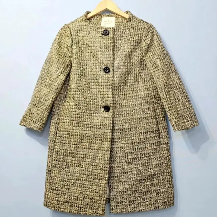 [BUNJANG] Kate Spade New York Tweed Jacket / 케이트 스페이드 뉴욕 트위드 자켓 ~55반