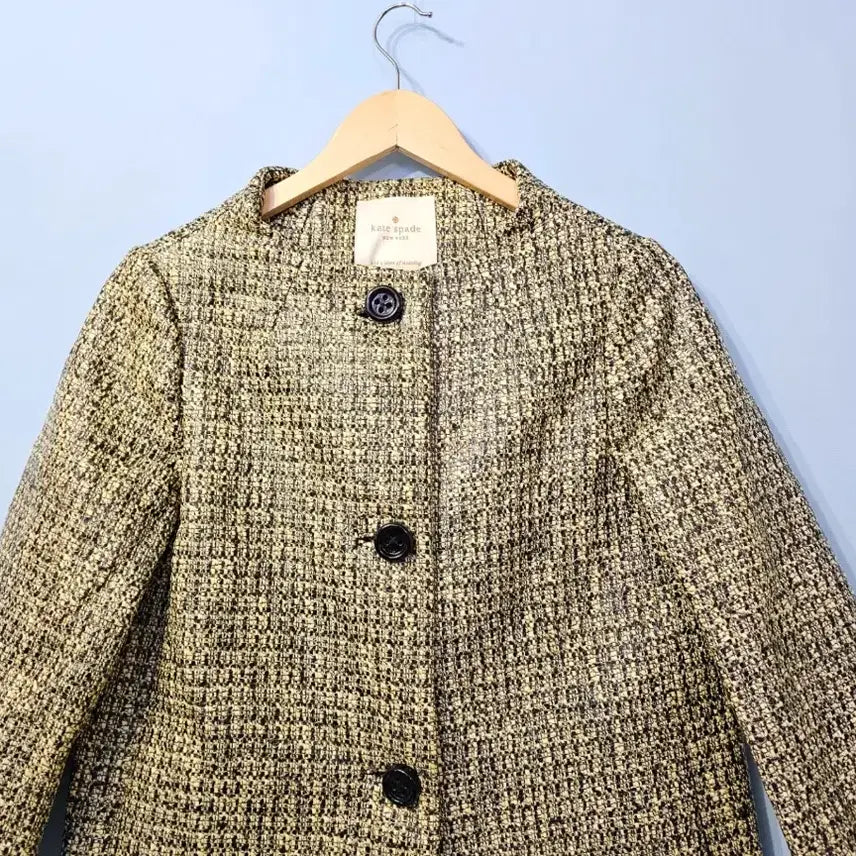 [BUNJANG] Kate Spade New York Tweed Jacket / 케이트 스페이드 뉴욕 트위드 자켓 ~55반
