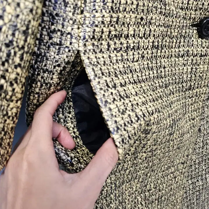 [BUNJANG] Kate Spade New York Tweed Jacket / 케이트 스페이드 뉴욕 트위드 자켓 ~55반