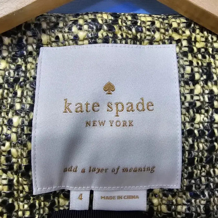 [BUNJANG] Kate Spade New York Tweed Jacket / 케이트 스페이드 뉴욕 트위드 자켓 ~55반