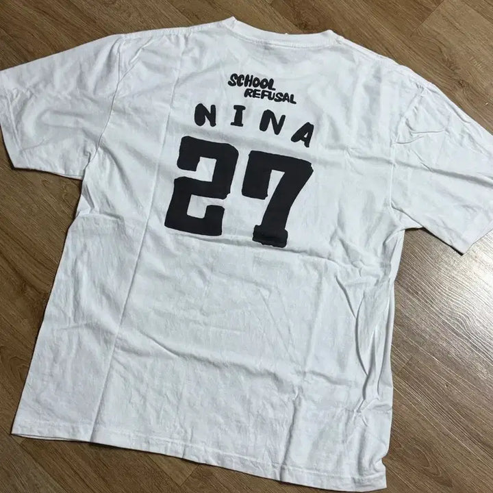 [SOLD OUT] 걸즈밴드크라이 니나 불등교 티셔츠 XL