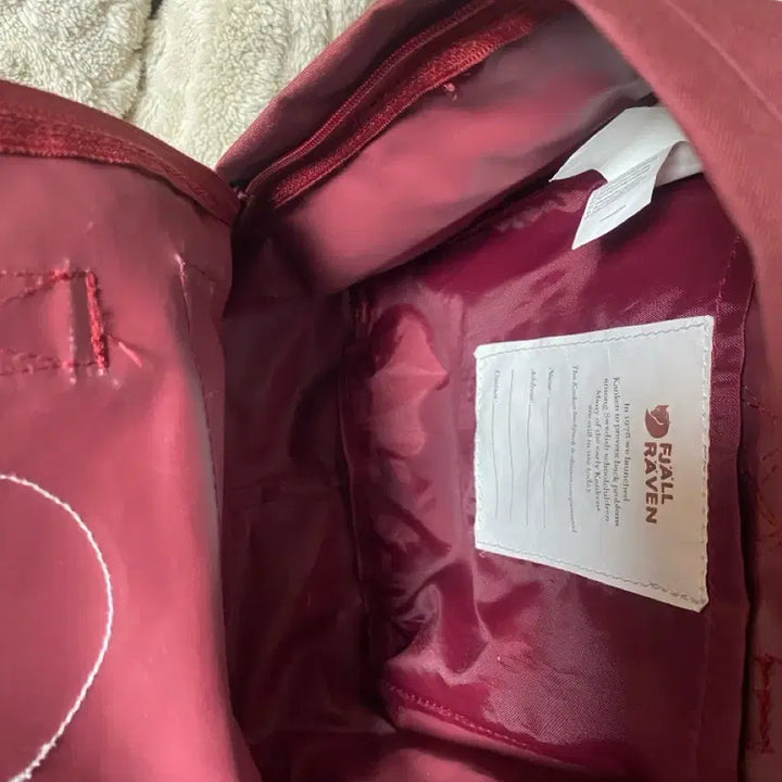 [BUNJANG] FJALL RAVEN Kanken Mini Backpack Burgundy / [FJALL RAVEN] 피엘라벤 칸켄 미니 백팩 버건디