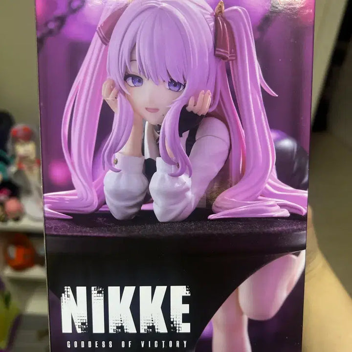 [BUNJANG] Goddess of Victory: Nikke Uni Noodle Stopper Figure / 승리의 여신 니케 유니 누들스토퍼