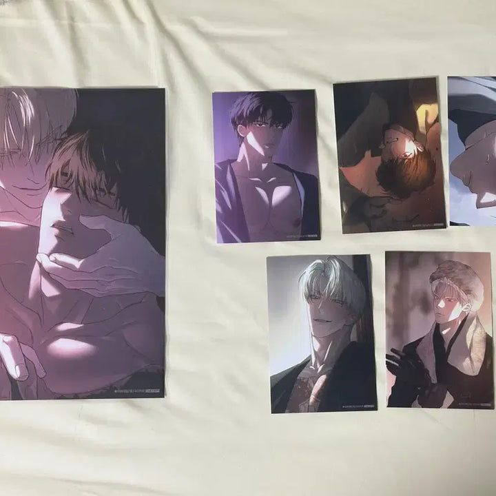 [BUNJANG] Mofun Code Name Anastasia POB Bundle Set / 모펀 코드네임 아나스타샤 코드아나 특전 일괄 (엽서 5장+포스터 1장)