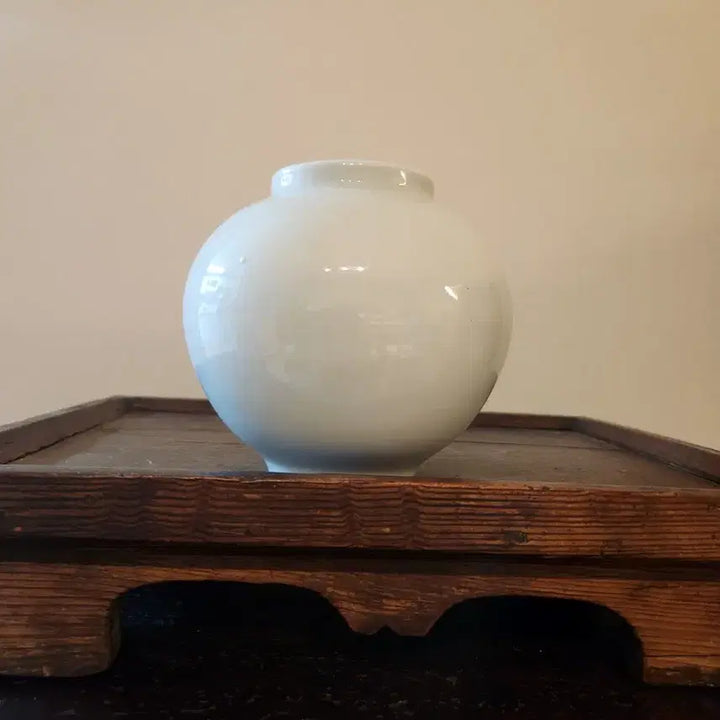 [BUNJANG] Hyun-am Ceramic Red Painted Plum Blossom Small Tea Pot / 현암작 진사철화 매화문 소호,차호