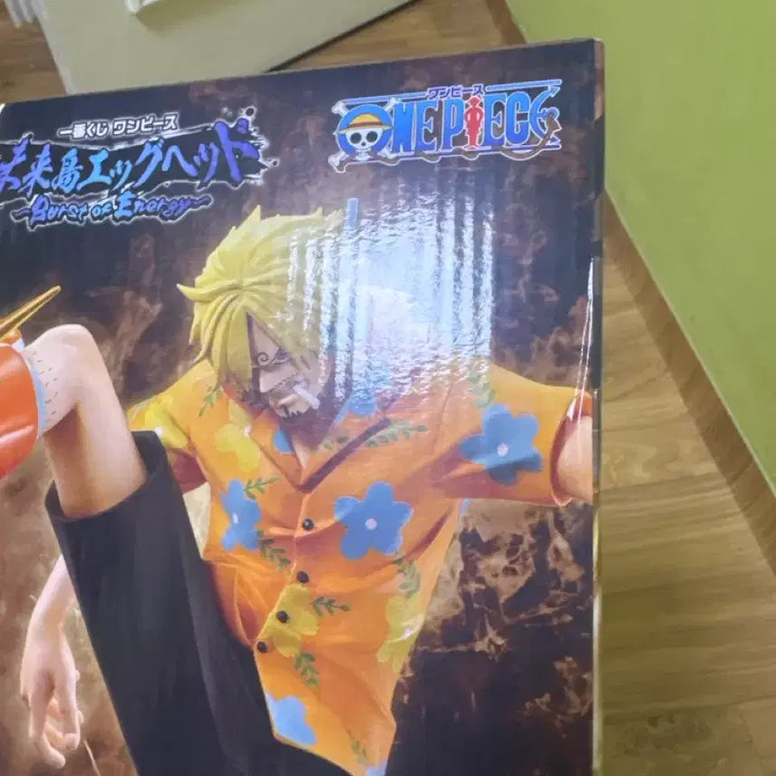 [BUNJANG] One Piece Egghead Ichiban Shoji C Prize Sanji Figure / (무료배송)원피스 에그헤드 제일복권 이치방쿠지 상디 c상 판매합니다