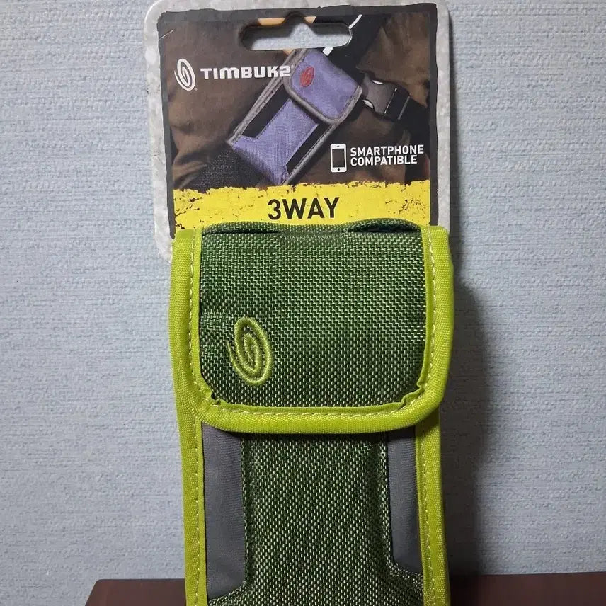 [BUNJANG] Timbuk2 3-Way Smartphone Pouch (S) Green / 팀벅2 3WAY 스마트폰 파우치 (S) 새상품