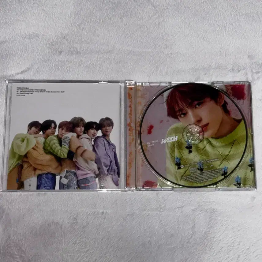 [SOLD OUT] 엔시티위시 유우시 위시 송버드 쥬얼앨범 일본반 개인반 일괄