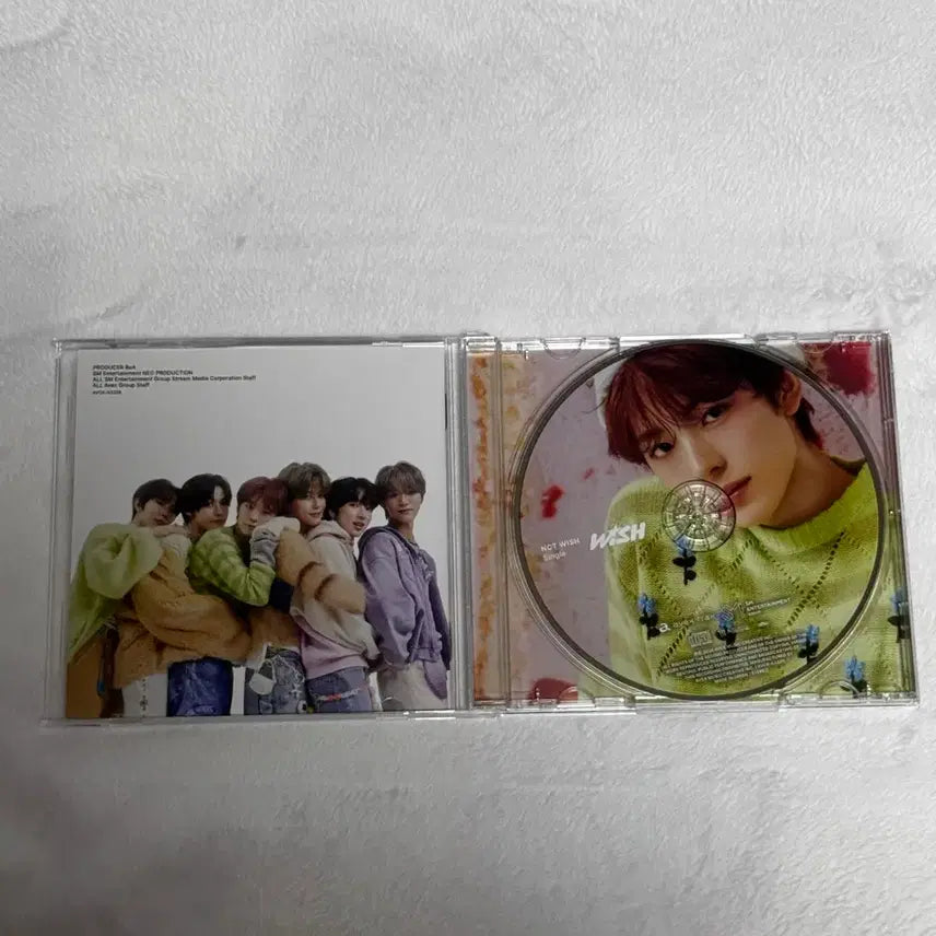 [SOLD OUT] 엔시티위시 유우시 위시 송버드 쥬얼앨범 일본반 개인반 일괄