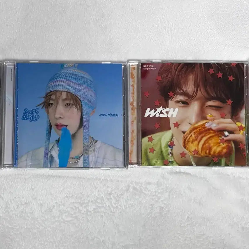 [SOLD OUT] 엔시티위시 유우시 위시 송버드 쥬얼앨범 일본반 개인반 일괄