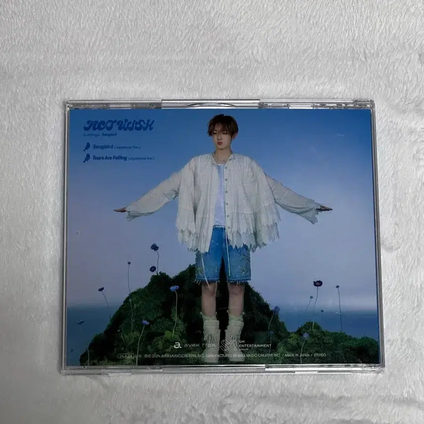 [SOLD OUT] 엔시티위시 유우시 위시 송버드 쥬얼앨범 일본반 개인반 일괄