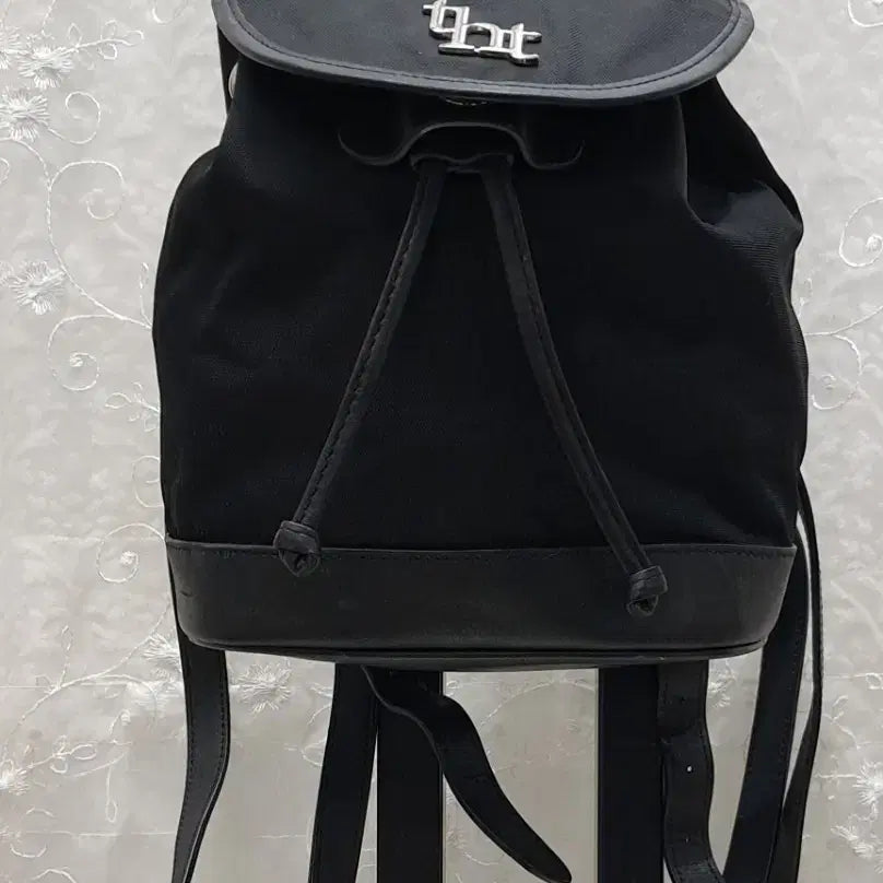 [BUNJANG] 3 Times Canvas Backpack / 쓰리타임즈 백팩