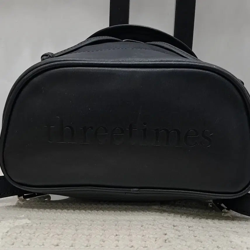 [BUNJANG] 3 Times Canvas Backpack / 쓰리타임즈 백팩