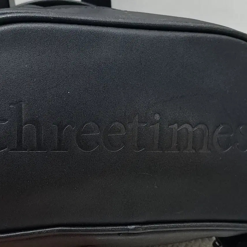 [BUNJANG] 3 Times Canvas Backpack / 쓰리타임즈 백팩