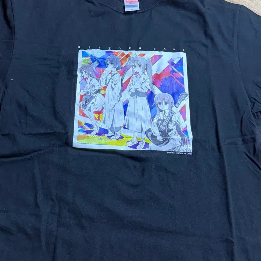[BUNJANG] Bocchi the Rock! Blu-ray Special Edition T-shirt / 봇치더락 블루레이 특전 티셔츠