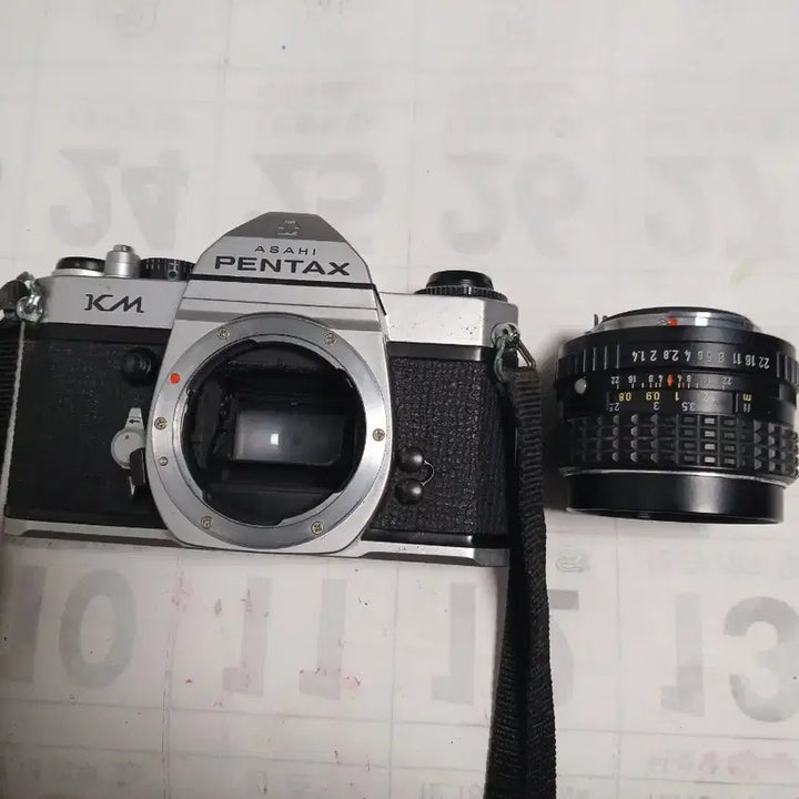 [BUNJANG] Pentax KM Film Camera / 펜탁스 KM 필름 카메라
