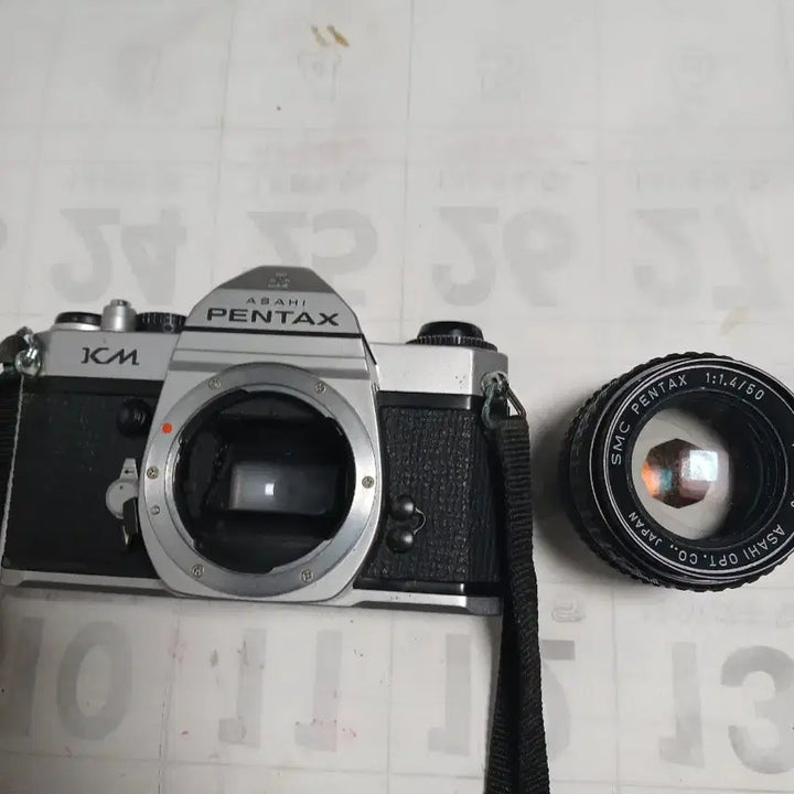 [BUNJANG] Pentax KM Film Camera / 펜탁스 KM 필름 카메라