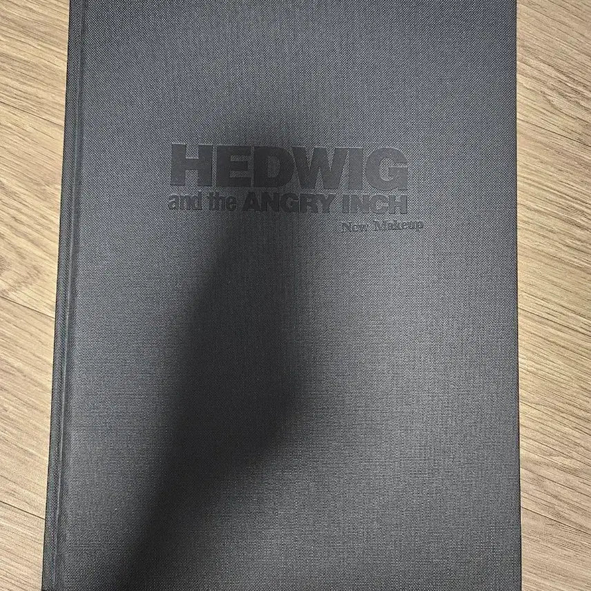 [BUNJANG] Musical Hedwig New Makeup Photobook / 2016 뮤지컬 헤드윅 뉴메이크업 포토북. 조승우, 조정석, 정문성