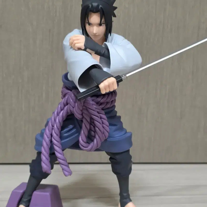 [BUNJANG] Naruto Grandista Uchiha Sasuke Figure / 나루토 그란디스타 우치하 사스케 피규어
