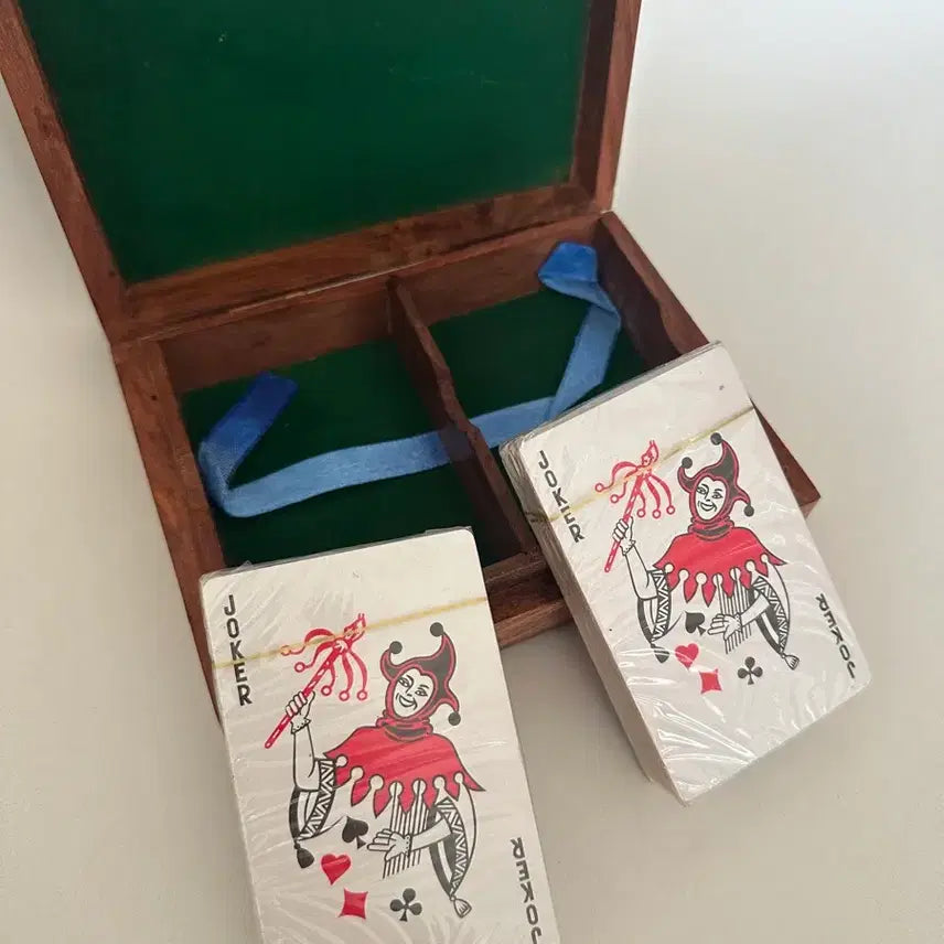 [BUNJANG] Vintage German Board Game Cards / 독일 빈티지 보드게임 카드