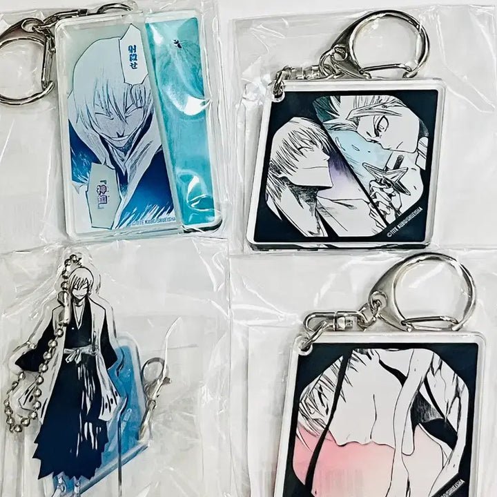 [BUNJANG] Bleach Gin Ichimaru Birthday Kuji Unsealed Set / 블리치 이치마루 긴 생일 쿠지 미개봉 세트